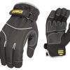 DEWALT DPG748 Guantes resistentes al viento y al agua para clima frío