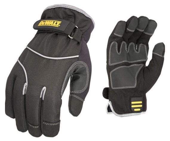 DEWALT DPG748 Guantes resistentes al viento y al agua para clima frío